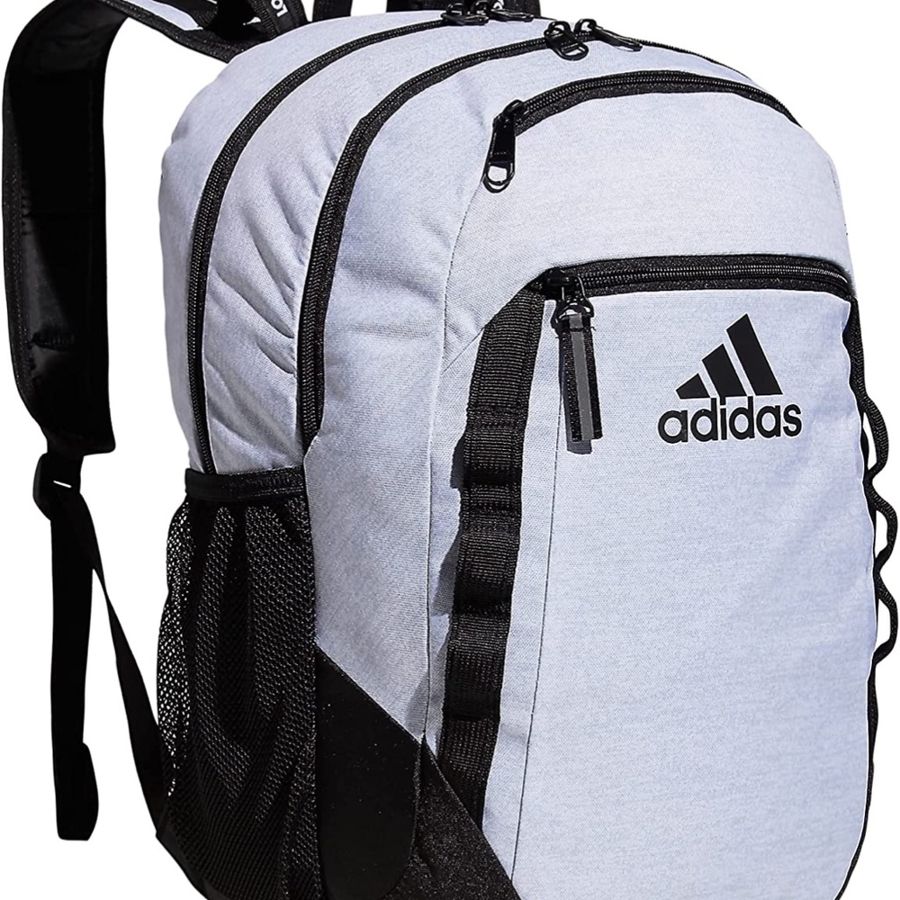 Adidas Excel 6 backpack jersey White/ Black BNWT OG Back to school! Book bag